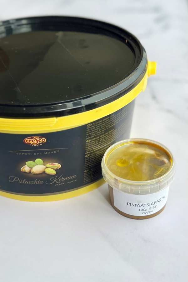 Pistaatsiapasta, 100 g