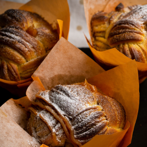 Brioche tainast saiakesed ja pirukad - 05. oktoober