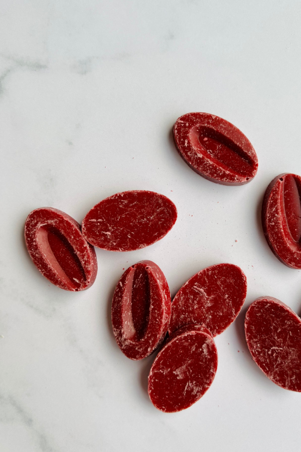 Valrhona Inspiration Framboise vaarika kuvertüür, 200 g