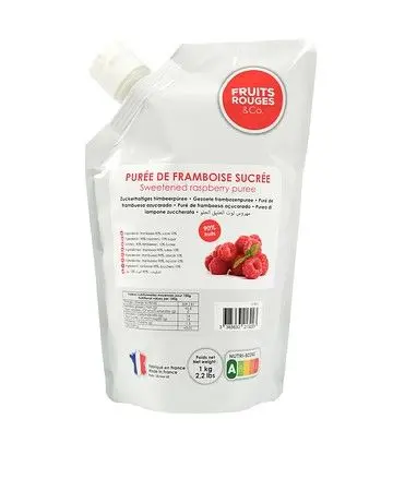 Fruits Rouges vaarikapüree, 1 kg