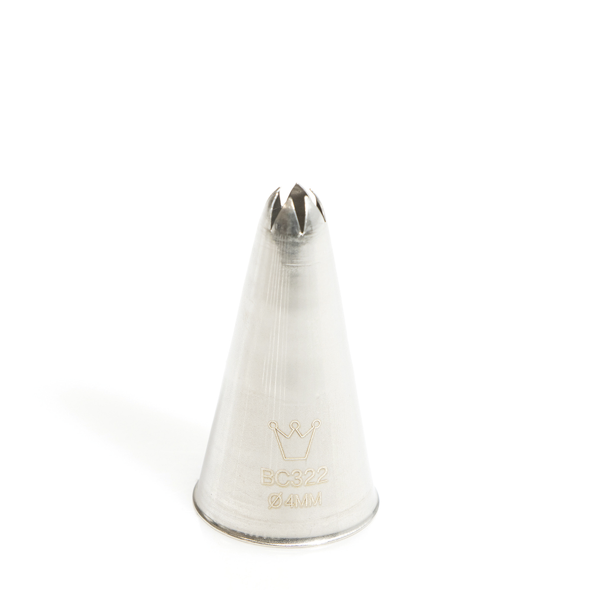 Martellato tülle BC322 Ø 4mm