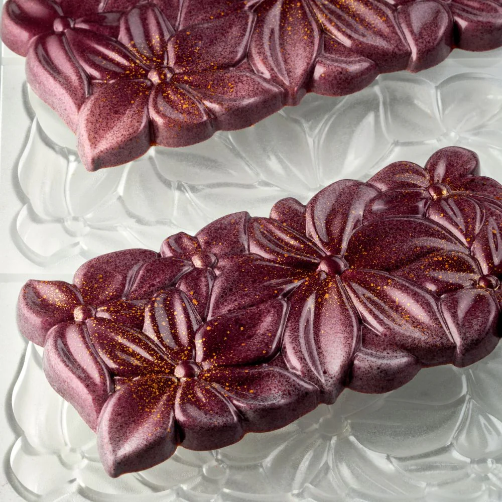 Pavoni shokolaadivorm Flora. PC5075