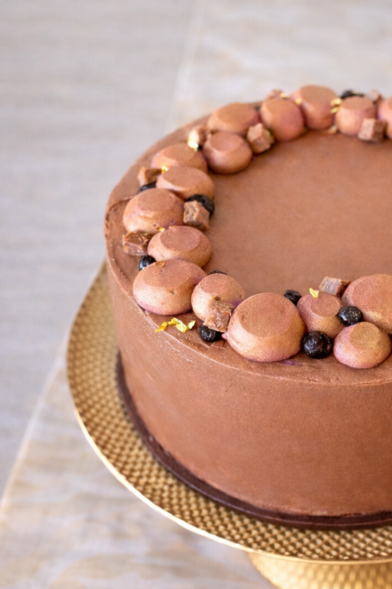 Veebikoolitus - Mustasõstra ja šokolaadi tort