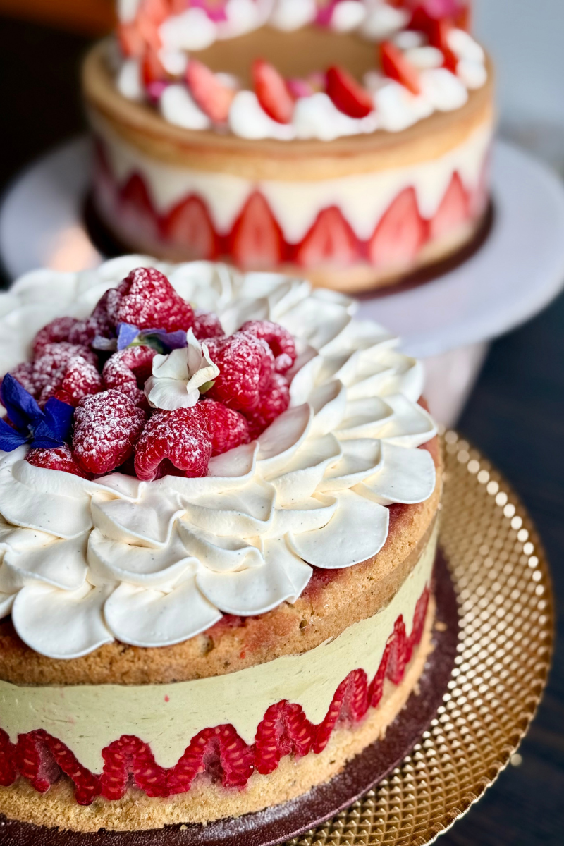 Veebikoolitus – Suvised marjatordid Fraisier ja Framboisier